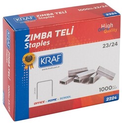 Kraf 2324 Zımba Teli 23/24 1000 li - Kraf