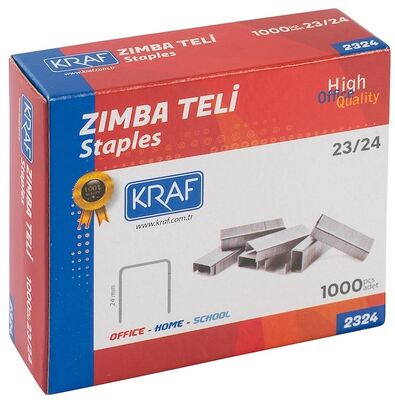 Kraf 2324 Zımba Teli 23/24 1000 li - 1