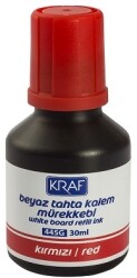 Kraf 445G Beyaz Tahta Kalemi Mürekkebi 30ml. - 2