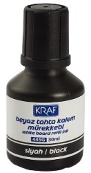 Kraf 445G Beyaz Tahta Kalemi Mürekkebi 30ml. - 4