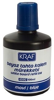 Kraf 450G Beyaz Tahta Kalemi Mürekkebi 100ml. - 3