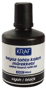 Kraf 450G Beyaz Tahta Kalemi Mürekkebi 100ml. - 4