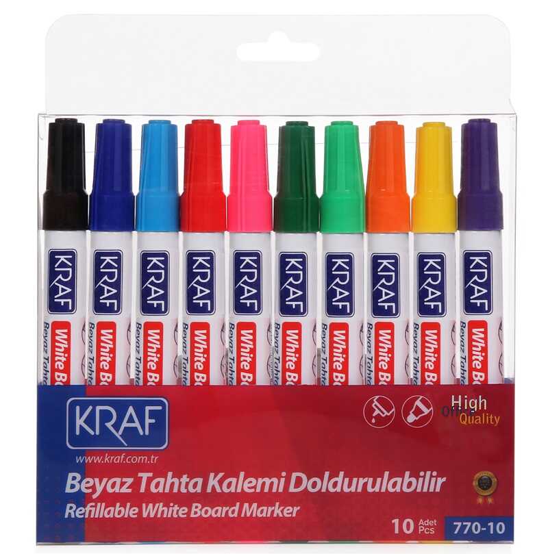 CRC Paint Marker Pen Red - 20388 - CRC