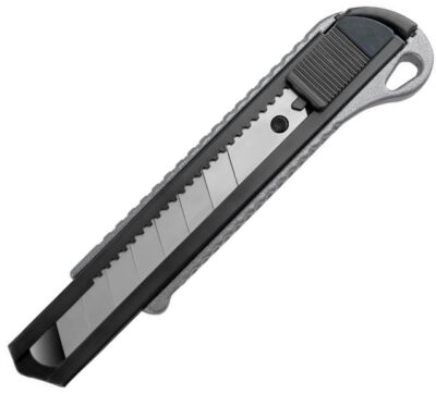 Kraf Maket Bıçağı Geniş Metal Gövdeli 630G - 1