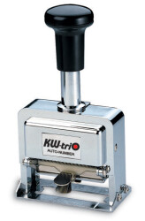 Kw-Trio 5mm 12 Hane Numaratör - Kw-Trio