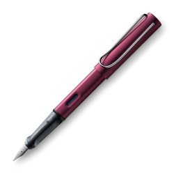 Lamy AL-Star Dolma Kalem Alüminyum F Uç Siyah-Mor - Lamy