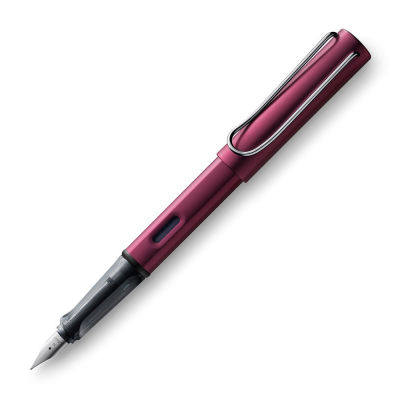 Lamy AL-Star Dolma Kalem Alüminyum F Uç Siyah-Mor - 1