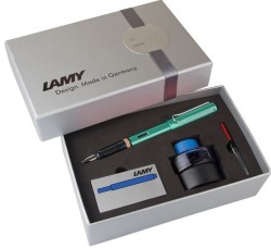 Lamy Al-Star Dolma Kalem Seti Mavi-Yeşil - Lamy