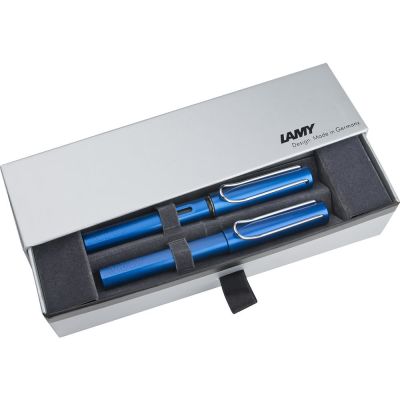 Lamy Al-Star Dolma & Roller Kalem Seti Lacivert - 1