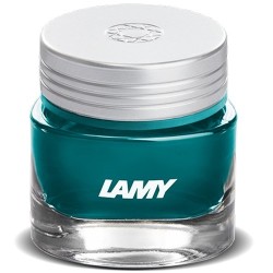 Lamy - Lamy Crystal T53 Şişe Mürekkep Amazonite 30ml.