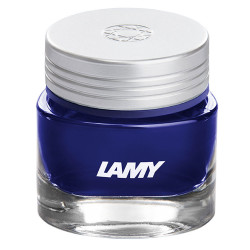 Lamy - Lamy Crystal T53 Şişe Mürekkep Azurite 30ml.