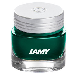 Lamy - Lamy Crystal T53 Şişe Mürekkep Peridot 30ml.