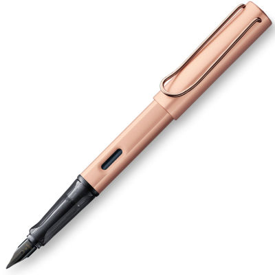 Lamy LX Dolma Kalem Rose Gold Kaplama Klips M Uç - 1