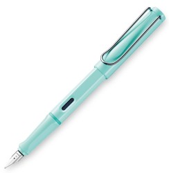 Lamy Safari 2019 Özel Üretim Dolma Kalem M Uç Pastel Blue - 1