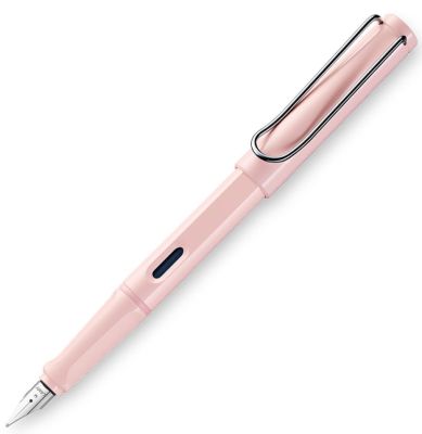 Lamy Safari 2019 Özel Üretim Dolma Kalem M Uç Pastel Rose - 1