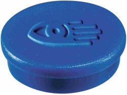 Legamaster Mıknatıs 30mm Mavi 10'lu pk. - Legamaster