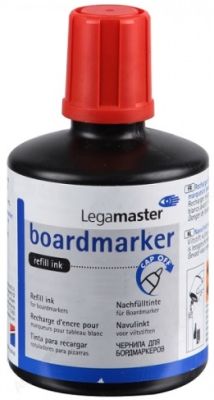 Legamaster TZ100 Boardmarkör Mürekkebi 100 ml.Kırmızı - 1