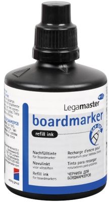 Legamaster TZ100 Boardmarkör Mürekkebi 100 ml.Siyah - 1