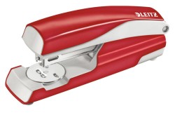 Leitz 30 Sayfa Kapasiteli Zımba Makinesi Kırmızı - Leitz