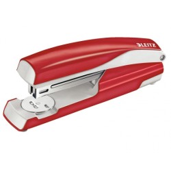 Leitz 40 Sayfa Kapasiteli Zımba Makinesi Kırmızı - Leitz