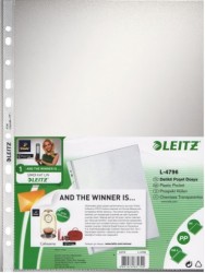 Leitz 4796 Poşet Dosya 100'lük - Leitz