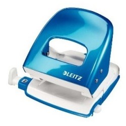 Leitz Delgeç WOW 30 Sayfa Kapasiteli Metalik Mavi - Leitz