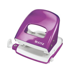 Leitz Delgeç WOW 30 Sayfa Kapasiteli Metalik Mor - Leitz