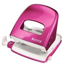 Leitz Delgeç WOW 30 Sayfa Kapasiteli Metalik Pembe - Leitz