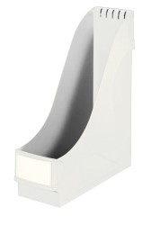 Leitz Plastik Kutu Klasör Beyaz - Leitz