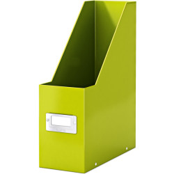 Leitz WOW Kutu Klasör Metalik Yeşil - Leitz