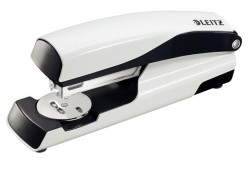 Leitz Wow Zımba Metalik Beyaz - Leitz