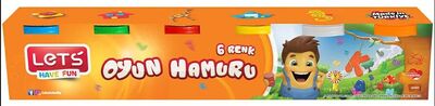 Lets Oyun Hamuru 690 Gr 6 Renk - 1