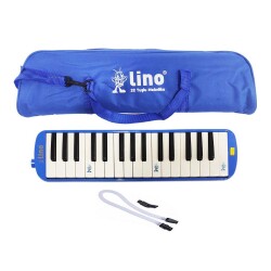 Lino Melodika 32 Tuşlu Bez Çantalı Mavi - Lino