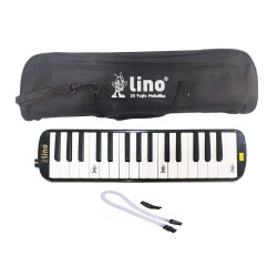 Lino Melodika 32 Tuşlu Bez Çantalı Siyah - Lino