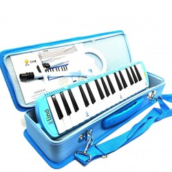 Lino Melodika 32 Tuşlu Çantalı Pastel Mavi - Lino