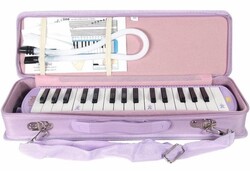 Lino Melodika 32 Tuşlu Çantalı Pastel Mor - Lino