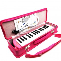 Lino Melodika 32 Tuşlu Çantalı Pembe - Lino