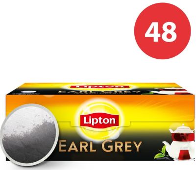 Lipton Earl Grey Demlik Poşet Çay 48li - 1
