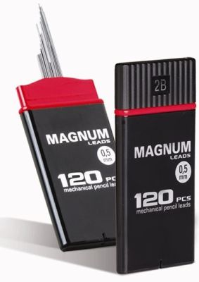 Magnum Min 0.5mm 120 li Siyah - 1