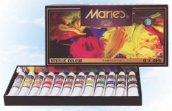 Maries Akrilik Boya 12 ml.12 Renk 812B - Maries
