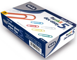 Mas 295 Renkli Ataş 50mm - Mas