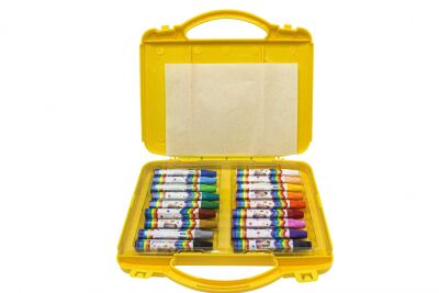 Monami Pastel Boya 18 Renk Plastik Kutulu - 2
