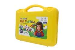 Monami Pastel Boya 36 Renk Plastik Kutulu - Monami