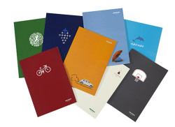 Mopak Okul Defter A5 72 yp.Çizgili Karton Kapak - 3 Ortalı - Mopak