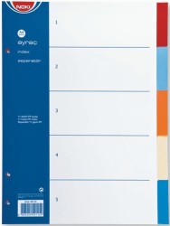 Noki Separatör A4 5 Renk - Noki