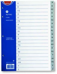 Noki Separatör A4 A-Z Harfli - Noki