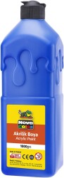 Nova Color Akrilik Boya 1000 gr Mavi - Nova Color
