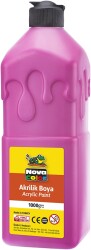 Nova Color Akrilik Boya 1000 gr Pembe - Nova Color