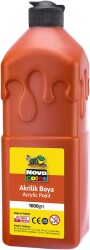 Nova Color Akrilik Boya 1000 gr Turuncu - Nova Color