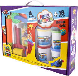 Nova Color Oyun Hamurlu Kalıp Seti - Nova Color